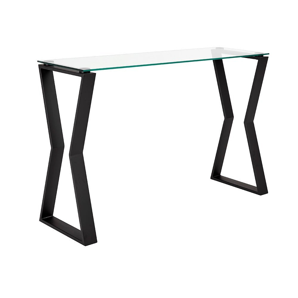 NOA Console Table Black