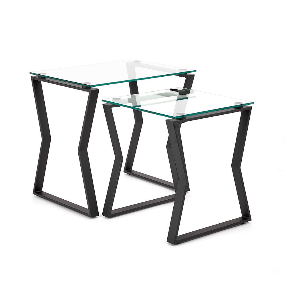 NOA Nesting End Table Black