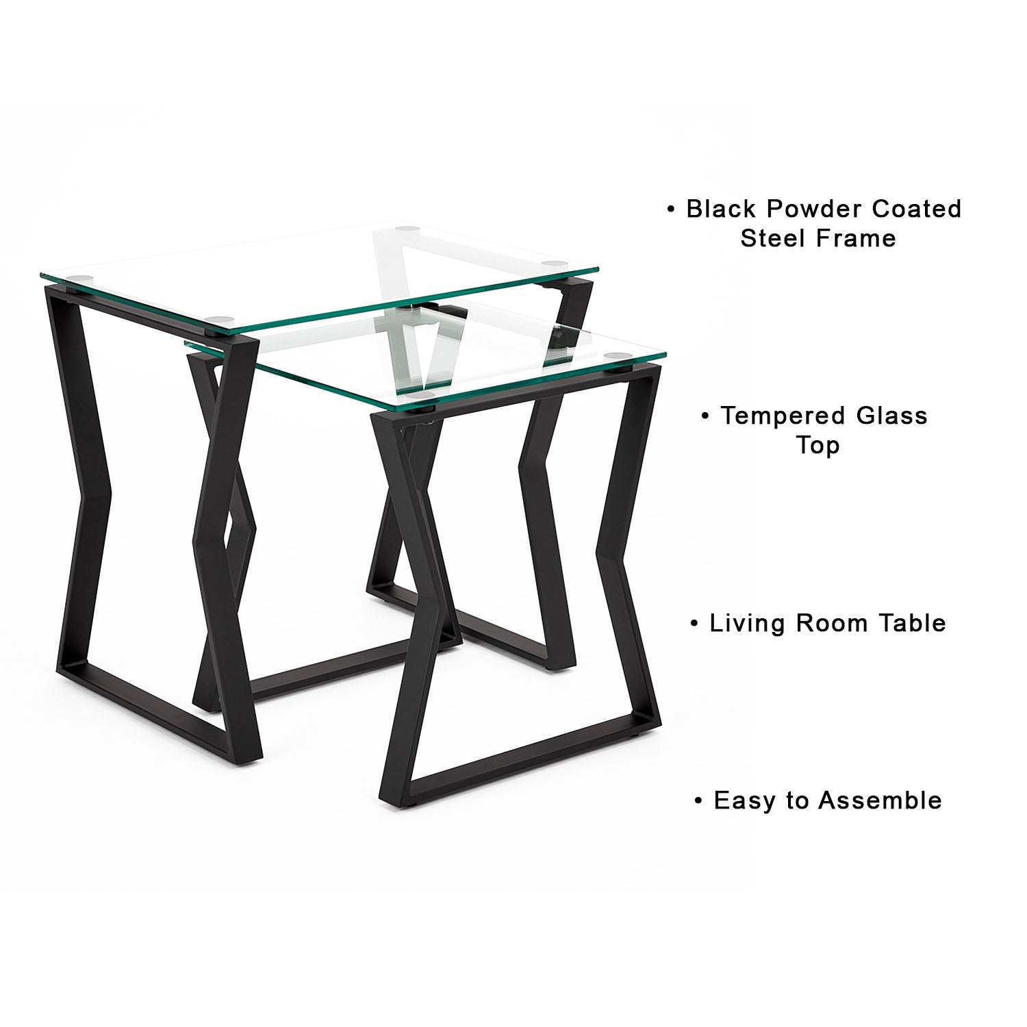 NOA Nesting End Table