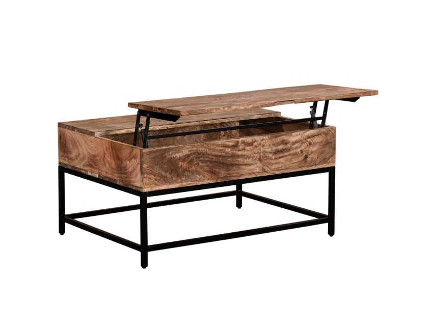 OJAS Rectangular Lift Coffee Table - Berre Furniture