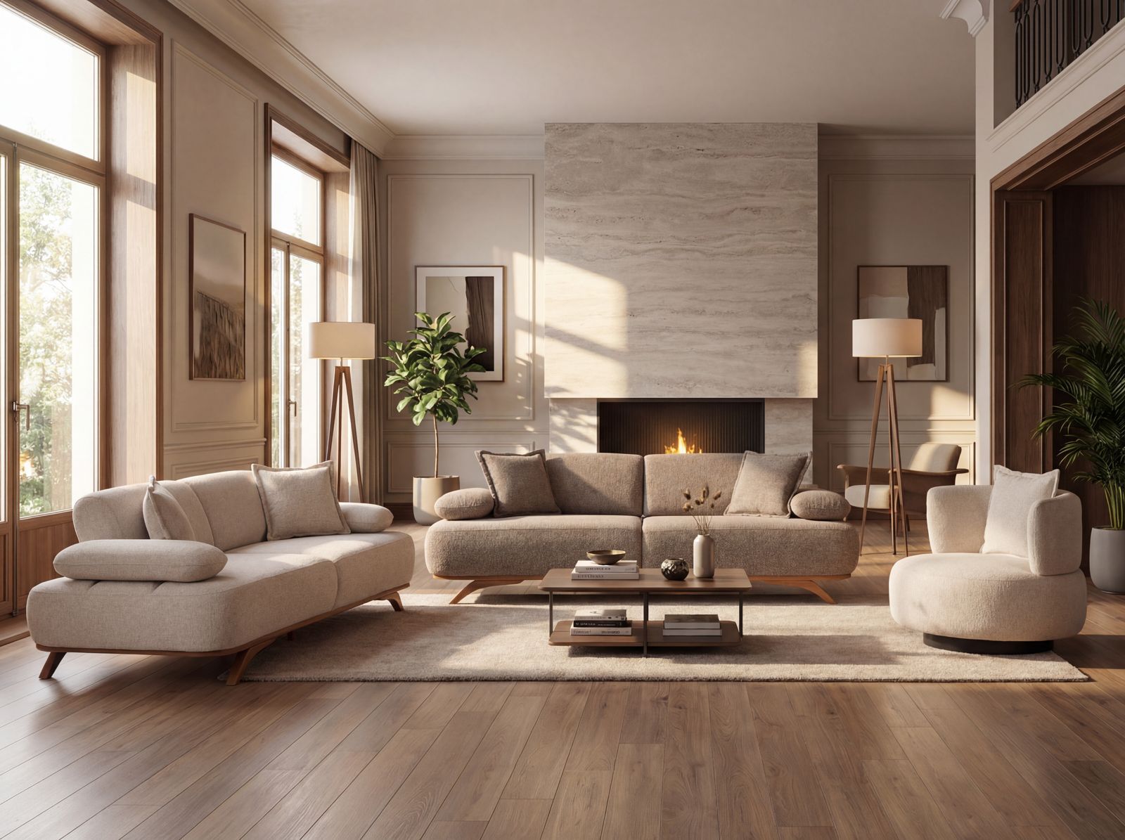 Orion Sofa Set - Berre Furniture