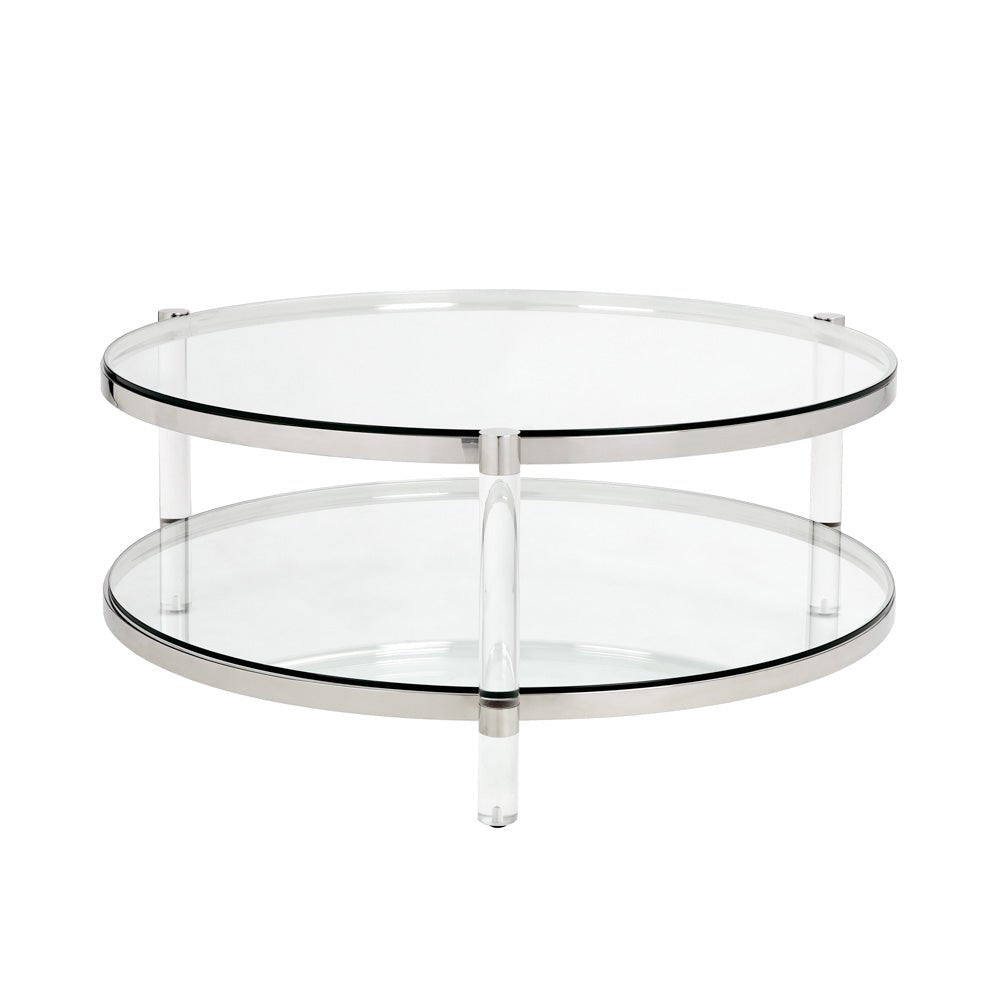 PALOMA Coffee Table Chrome