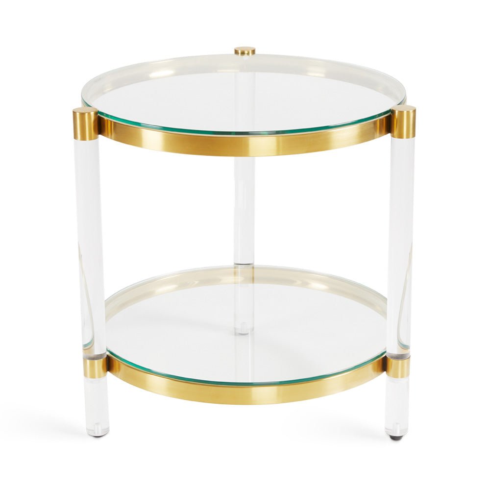 PALOMA End Tables Gold