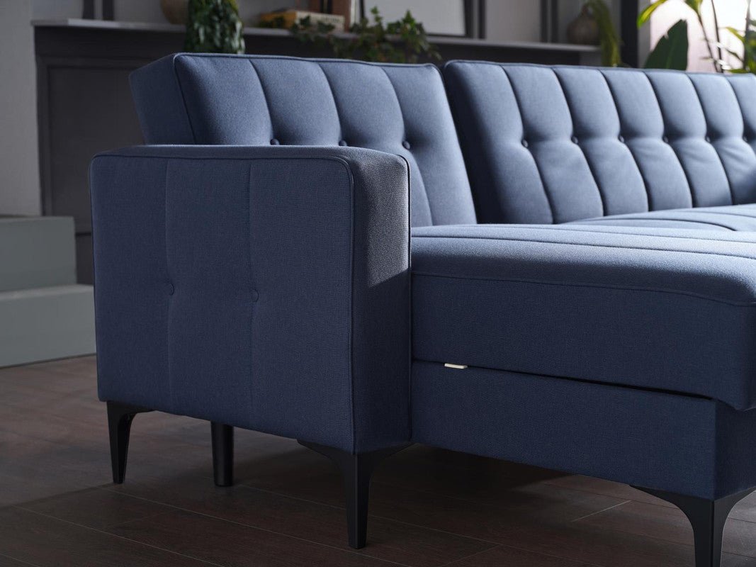 Parker Sleeper Sectional 3 Pieces by Bellona