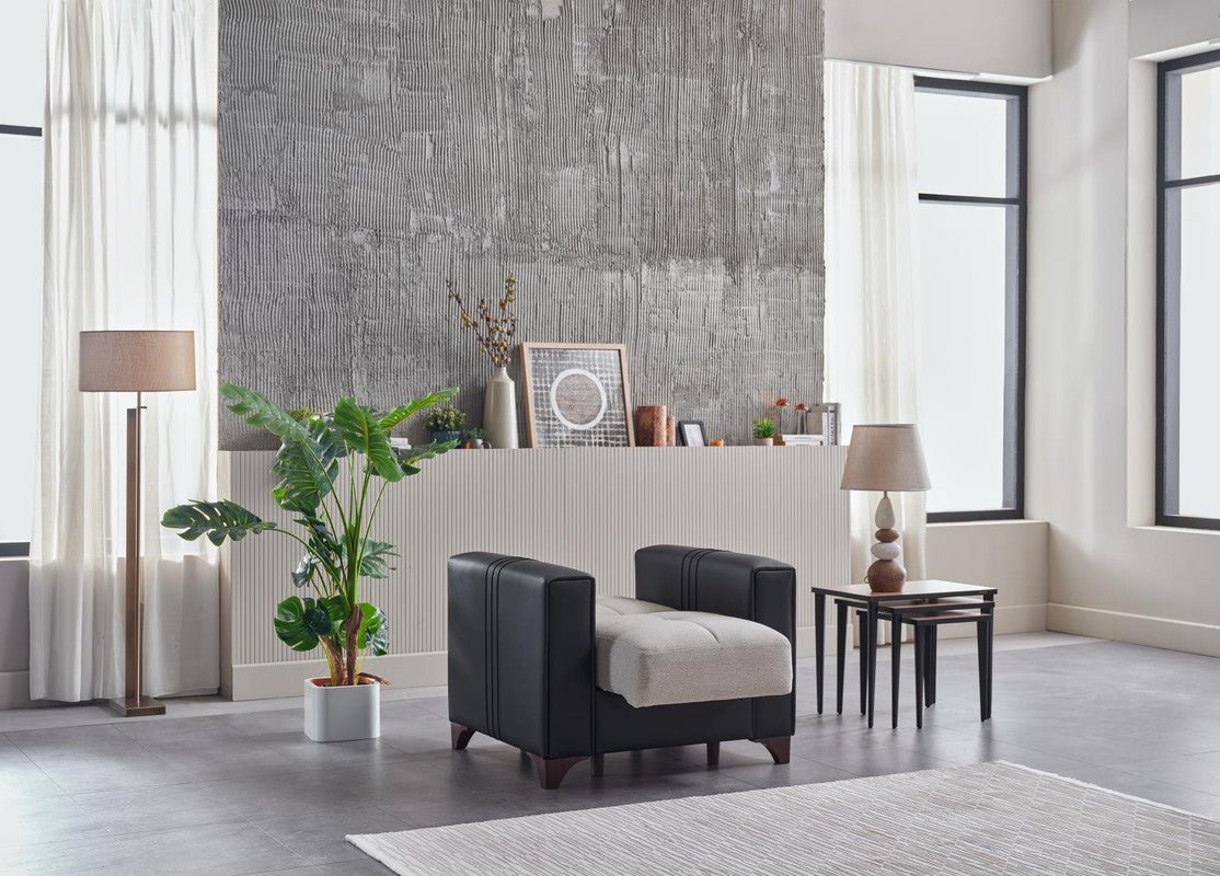 Parma Armchair (Boss Cream) by Bellona