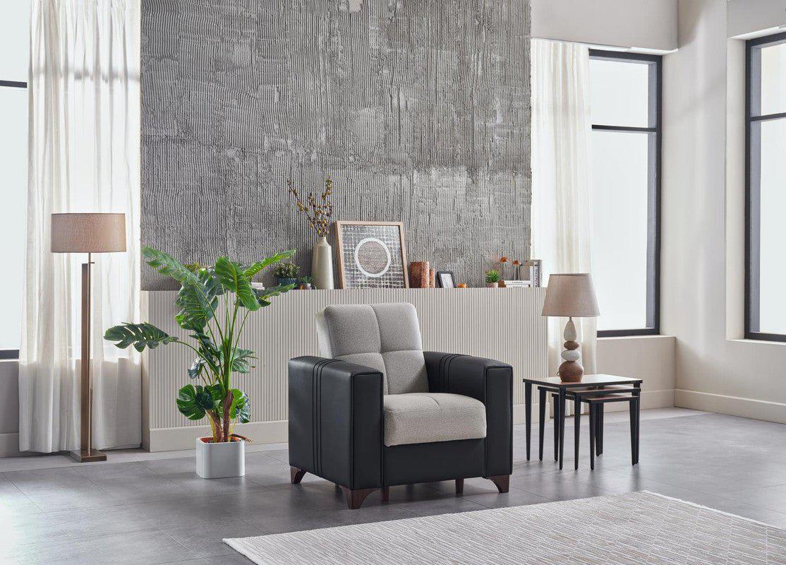 Parma Armchair (Boss Cream) by Bellona