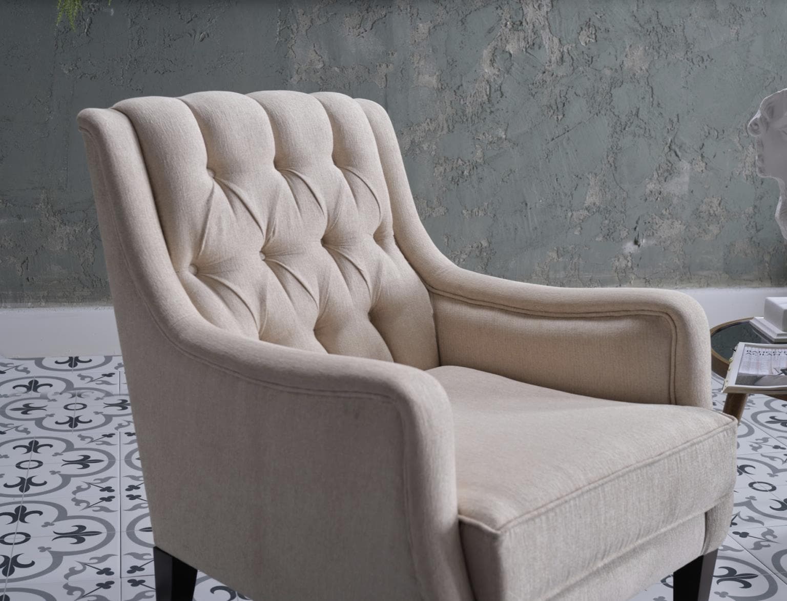 Pearle Accent Armchair by Bellona