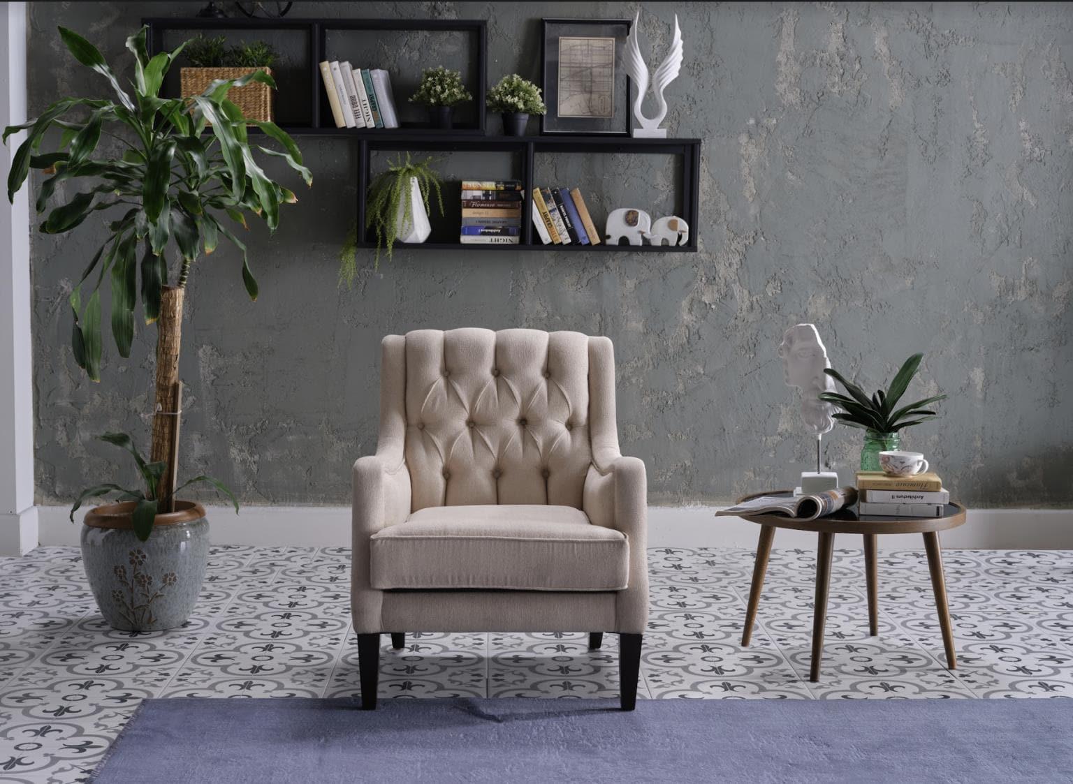 Pearle Accent Armchair by Bellona