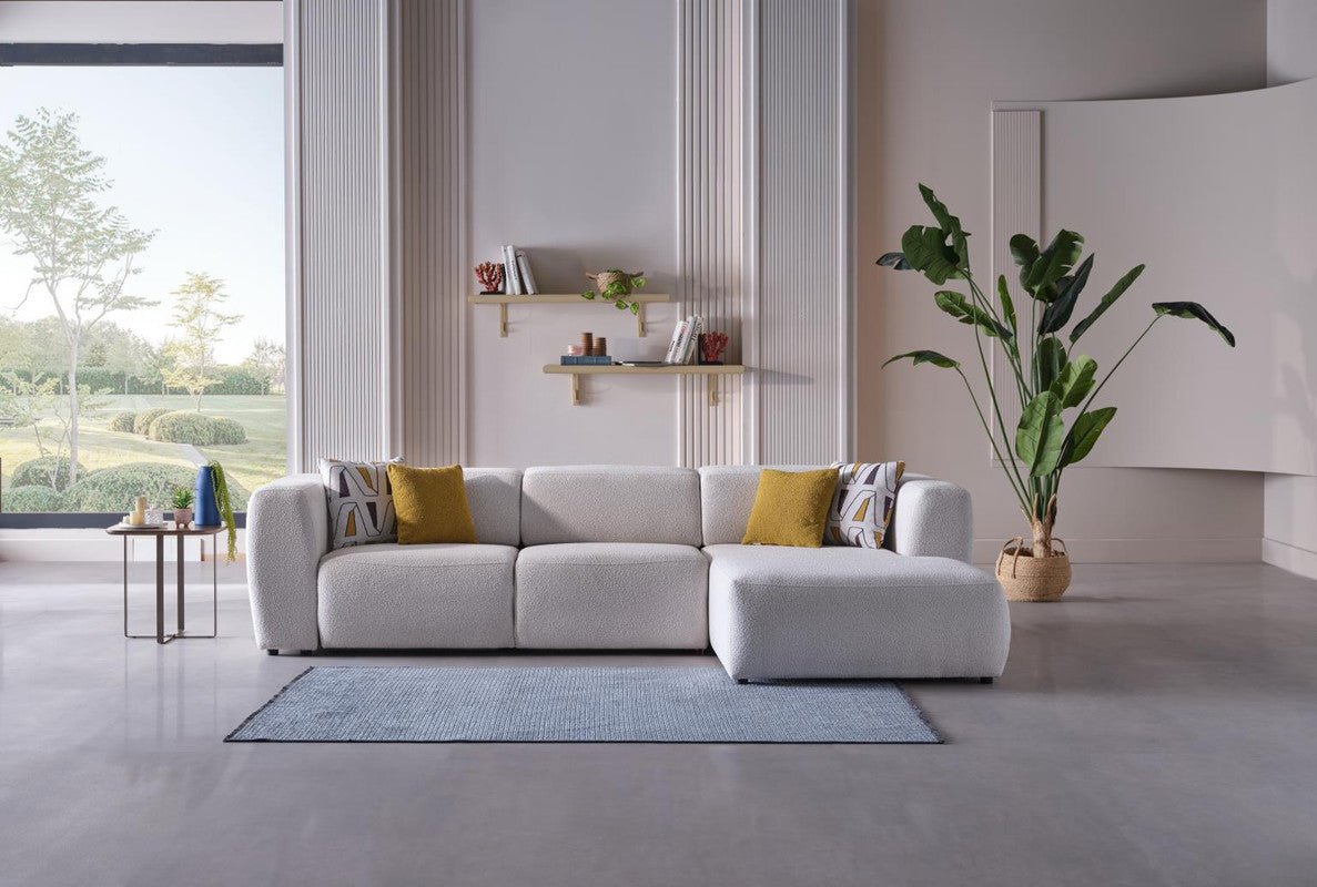 Picasso Sleeper Sectional by Bellona OSCAR WHITE