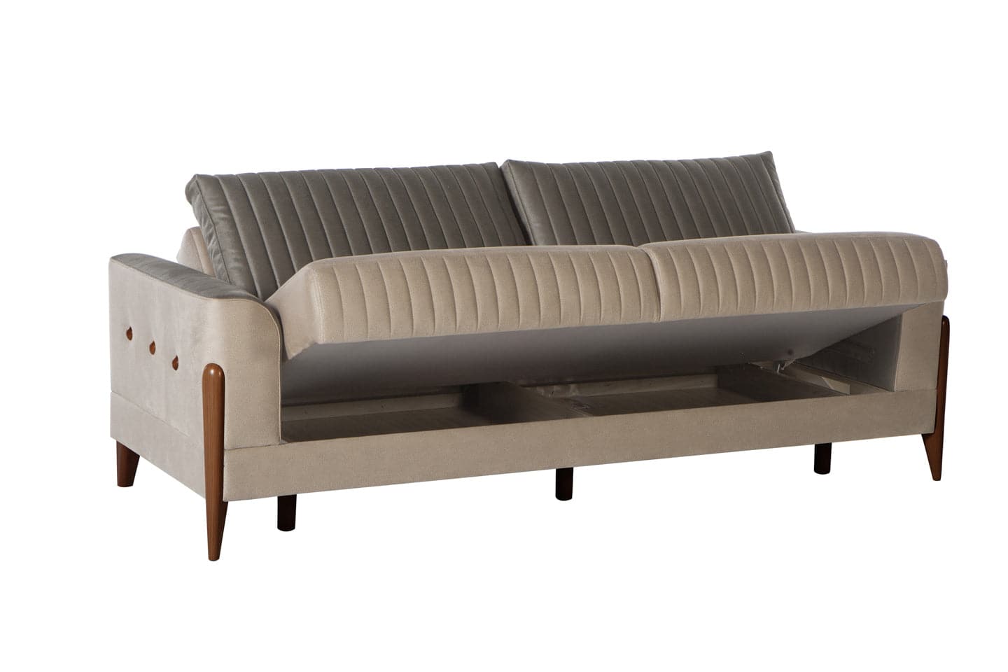 Piero Love Seat (Hande Beige) by Bellona