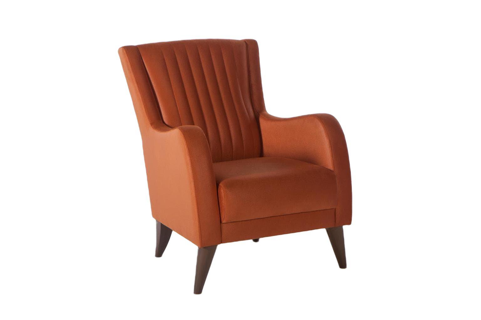 Piero Wingchair (Hande Orange) by Bellona