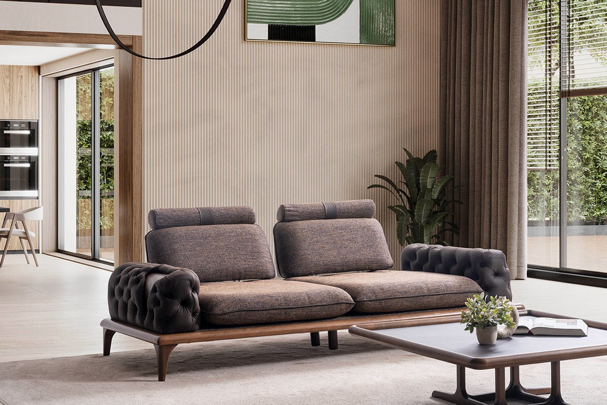 PISA Living Room Set - Sofas & Armchair - Berre Furniture
