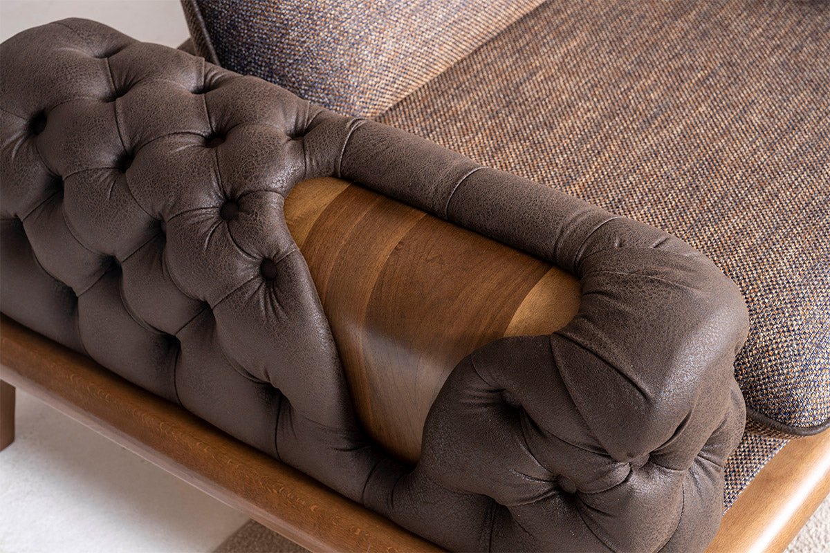 PISA Living Room Set - Sofas & Armchair - Berre Furniture