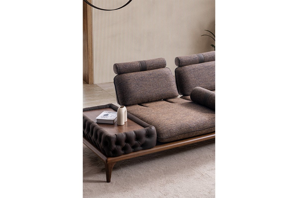 PISA Living Room Set - Sofas & Armchair - Berre Furniture