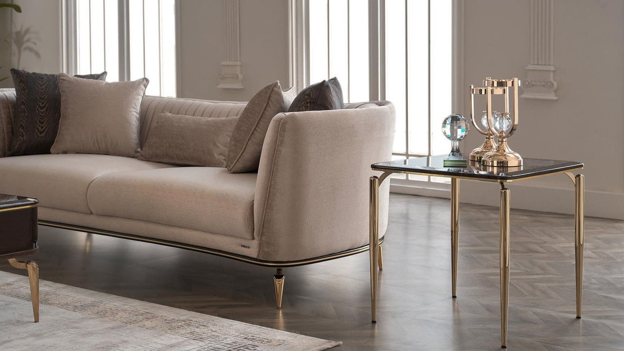 Plaza 3 Seat Sleeper Sofa 2 Pieces by Bellona - Berre Furniture