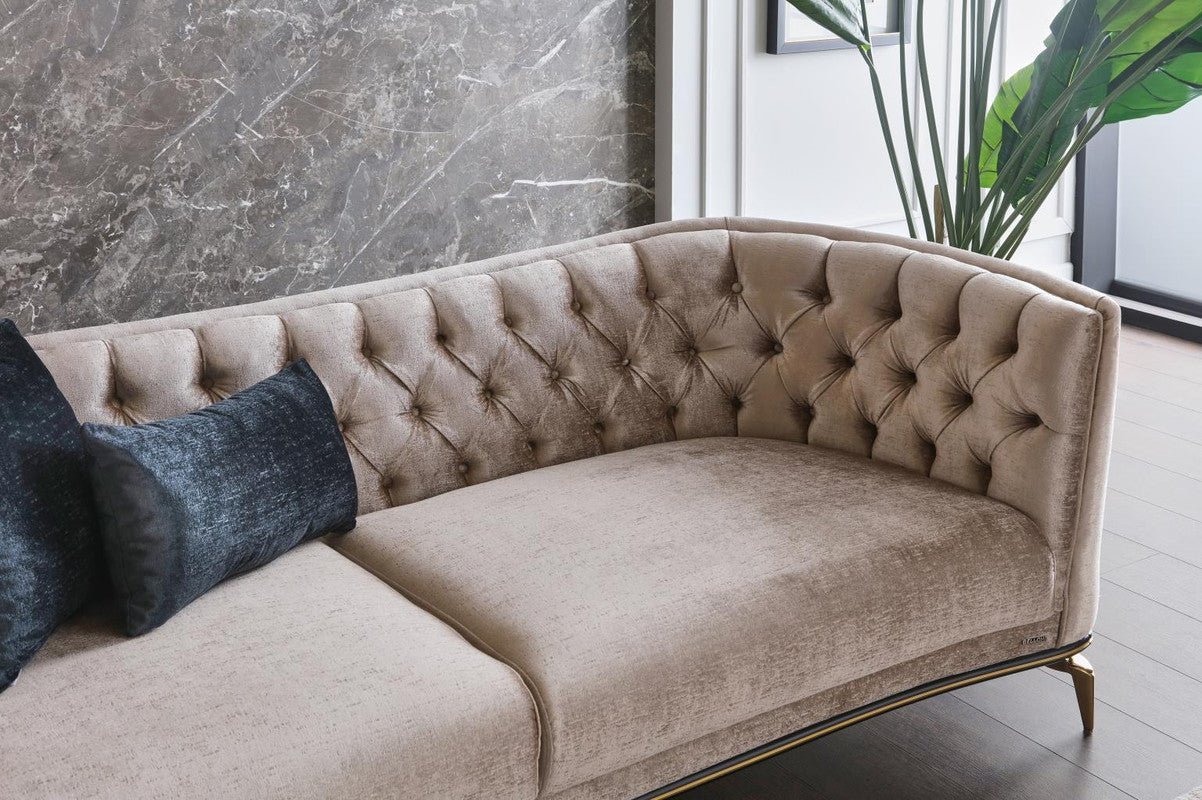 Plaza 3 Seat Sleeper Sofa 2 Pieces by Bellona - Berre Furniture