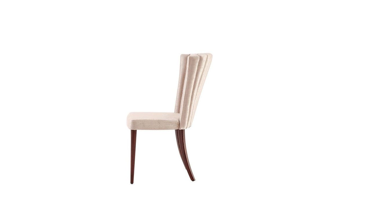 Plaza Dining Chair (Lara Cream) by Bellona