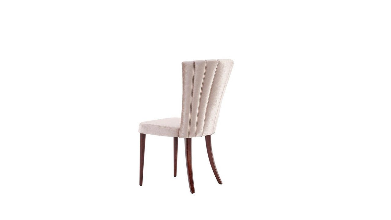 Plaza Dining Chair (Lara Cream) by Bellona
