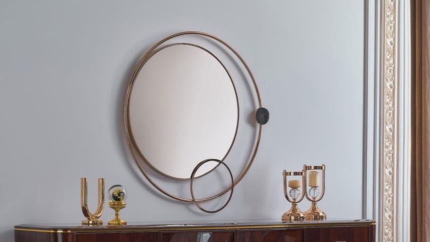 Plaza Buffet Mirror by Bellona - Berre Furniture