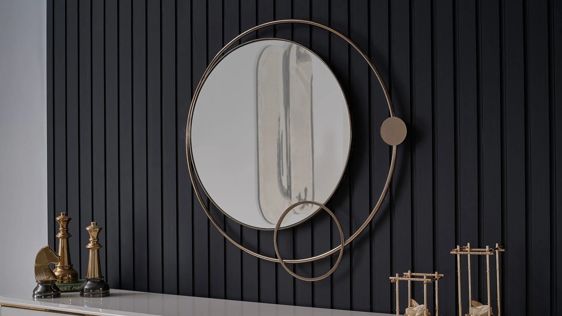 Plaza Buffet Mirror by Bellona - Berre Furniture