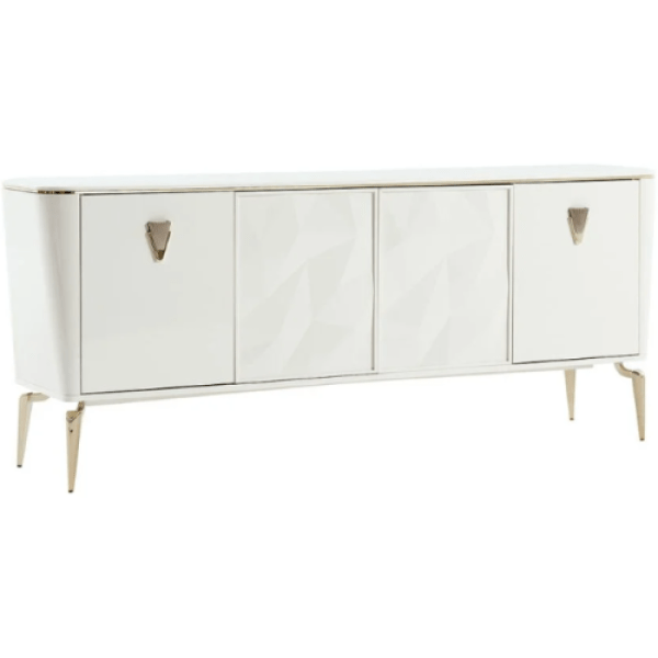 Plaza Buffet With Mirror by Bellona - Berre Furniture