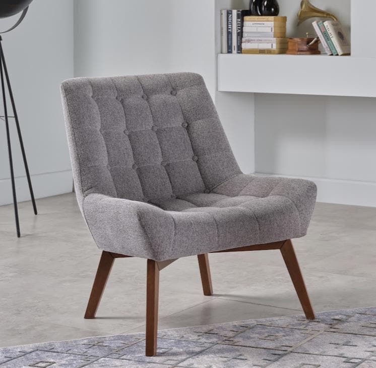 Revere Accent Chair by Bellona REVERE GREY