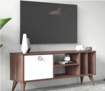 Santa TV Unit Varna Oak - Berre Furniture