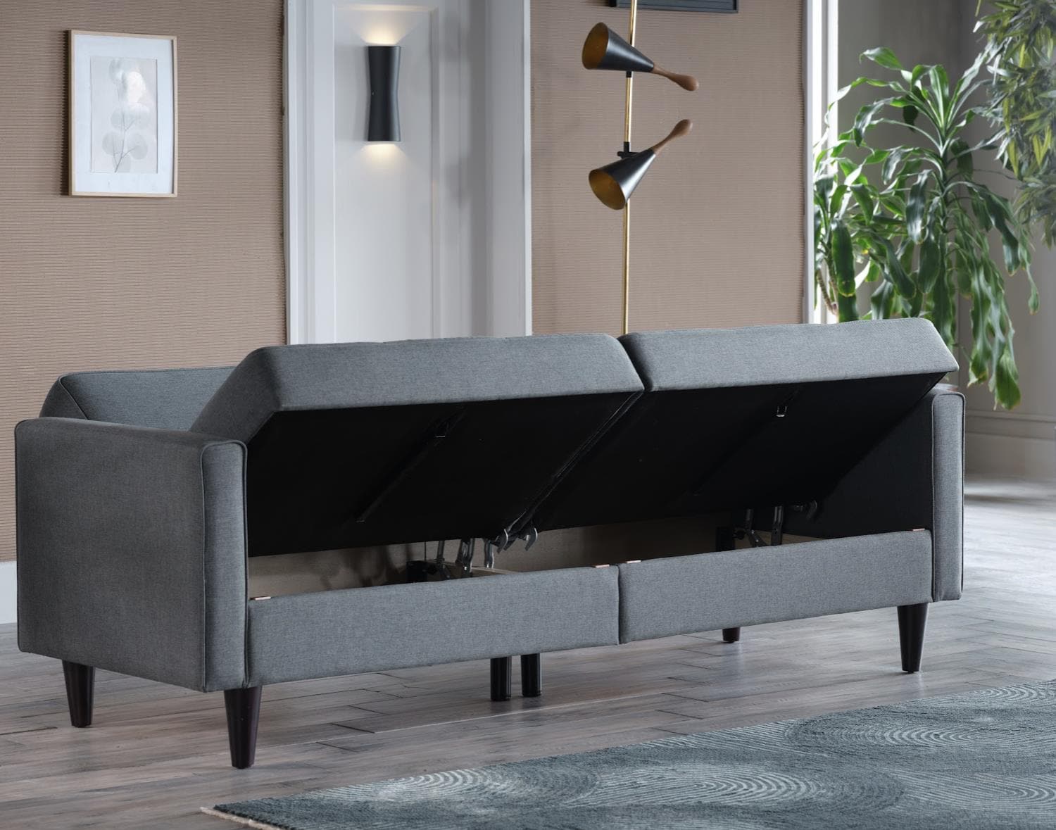 Sawyer 3 Seat Sleeper Sofa by Bellona