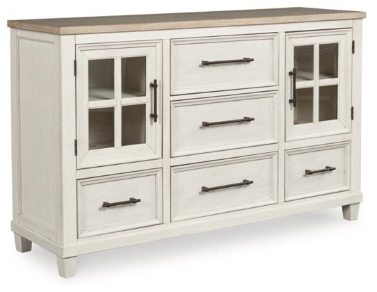 Shaybrock Dresser - Berre Furniture