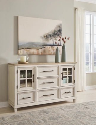 Shaybrock Dresser - Berre Furniture