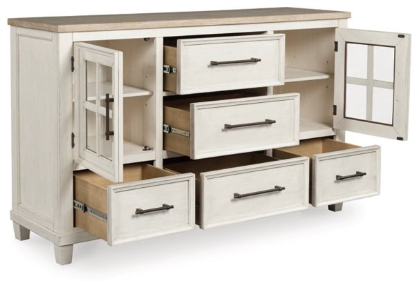 Shaybrock Dresser - Berre Furniture