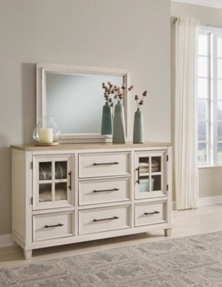 Shaybrock Dresser - Berre Furniture