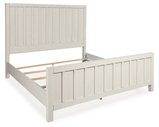 Shaybrock Queen Panel Bed - Berre Furniture
