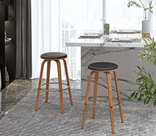 Sirella Bar Stool - Set of 2 - Berre Furniture