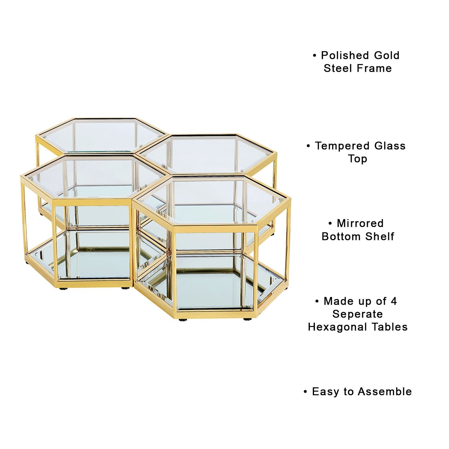 SWAINSON Coffee Table
