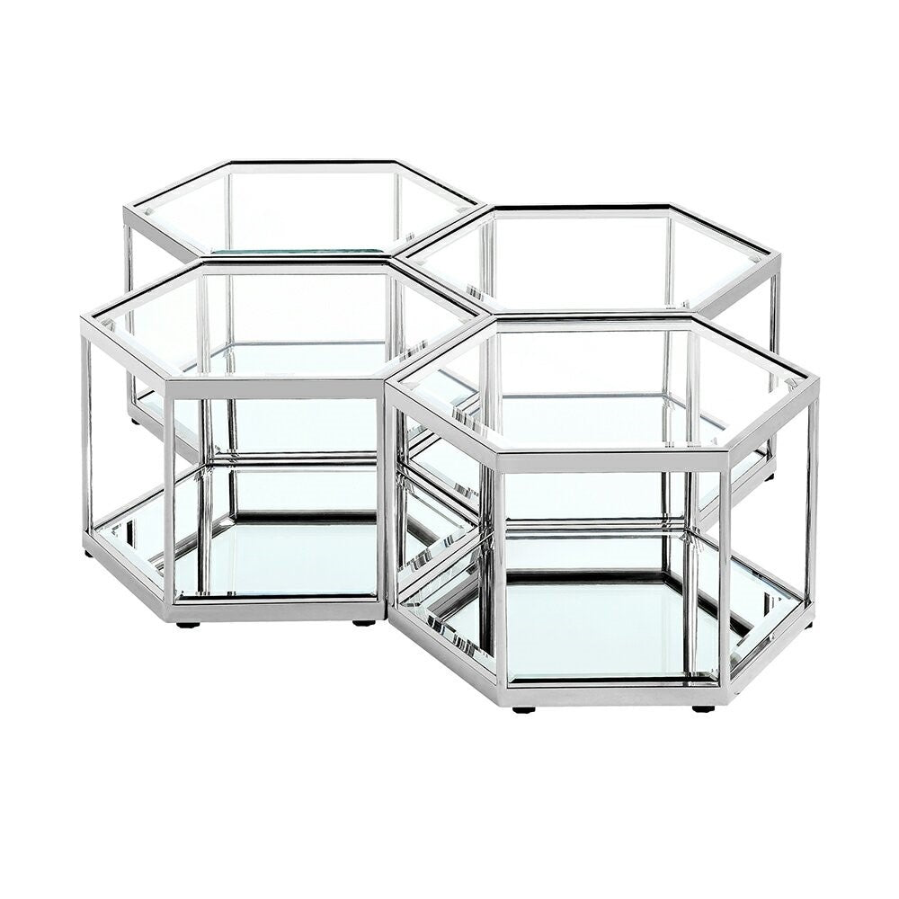SWAINSON Coffee Table Silver