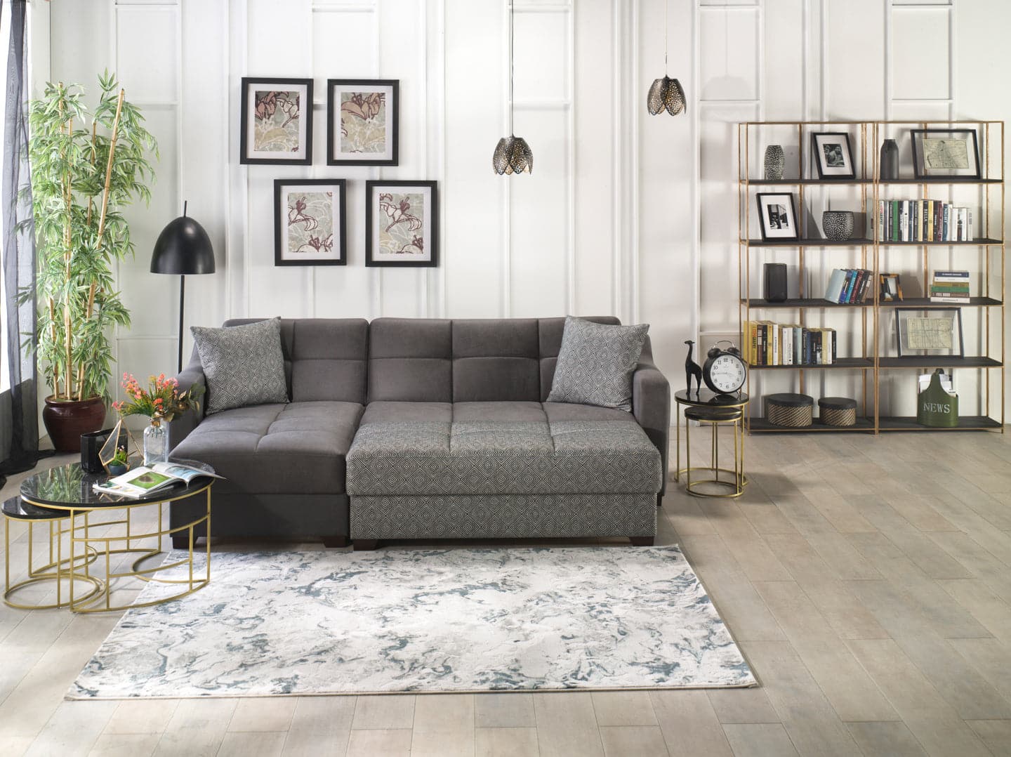 Tahoe Sleeper Sectional by Bellona