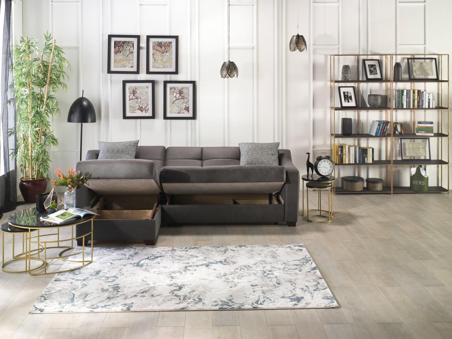 Tahoe Sleeper Sectional by Bellona