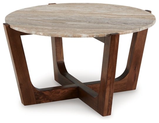 Tanidore Round Table - Berre Furniture