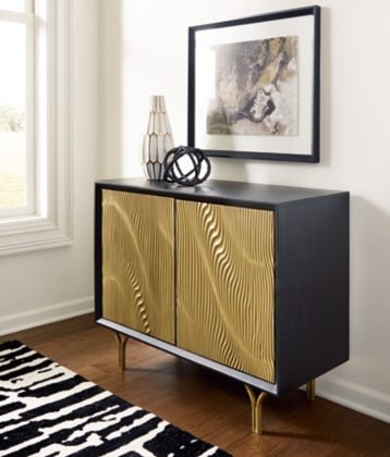 Tayner Accent Cabinet - Berre Furniture
