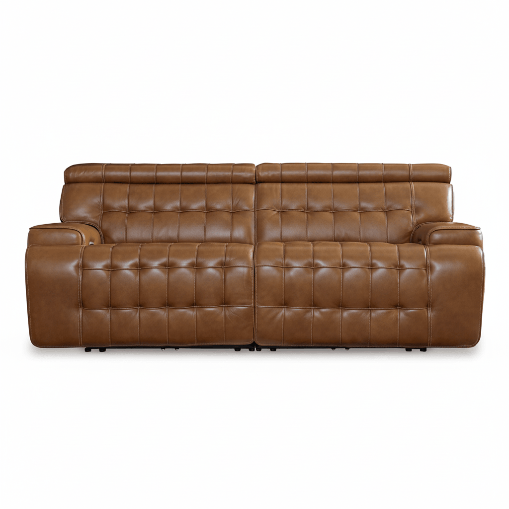 Temmpton 2 - Piece Power Reclining Loveseat - Berre Furniture