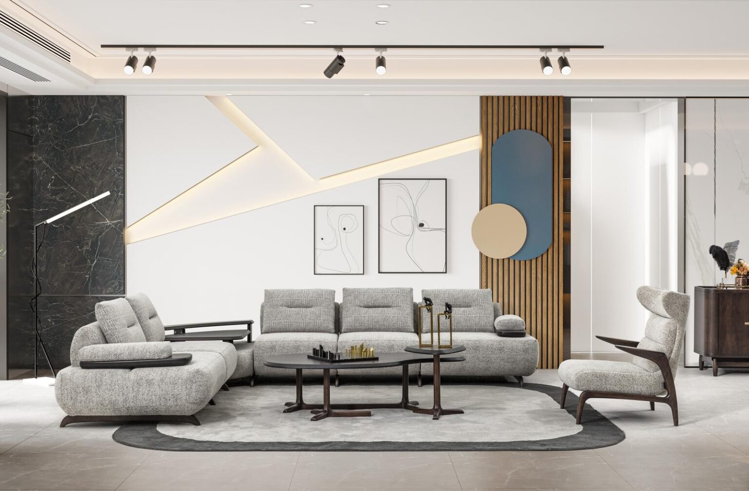 The Camaro Corner Sofa - Berre Furniture