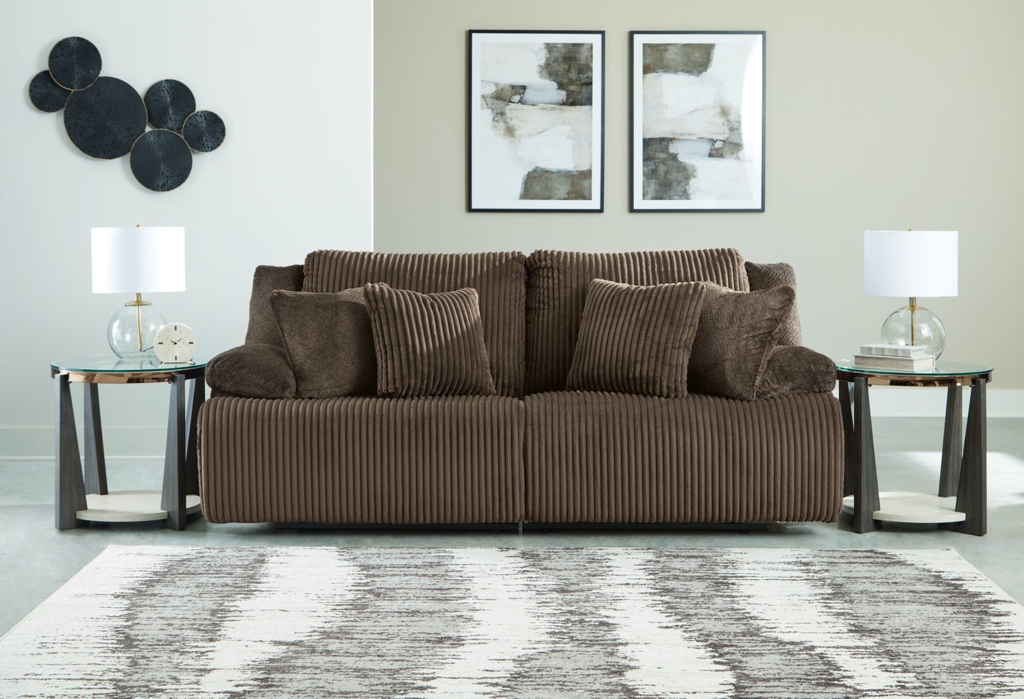 Top Tier 2 - Piece Loveseat - Berre Furniture