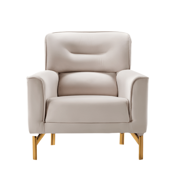 TOSCANA Armchair (cream) - Berre Furniture