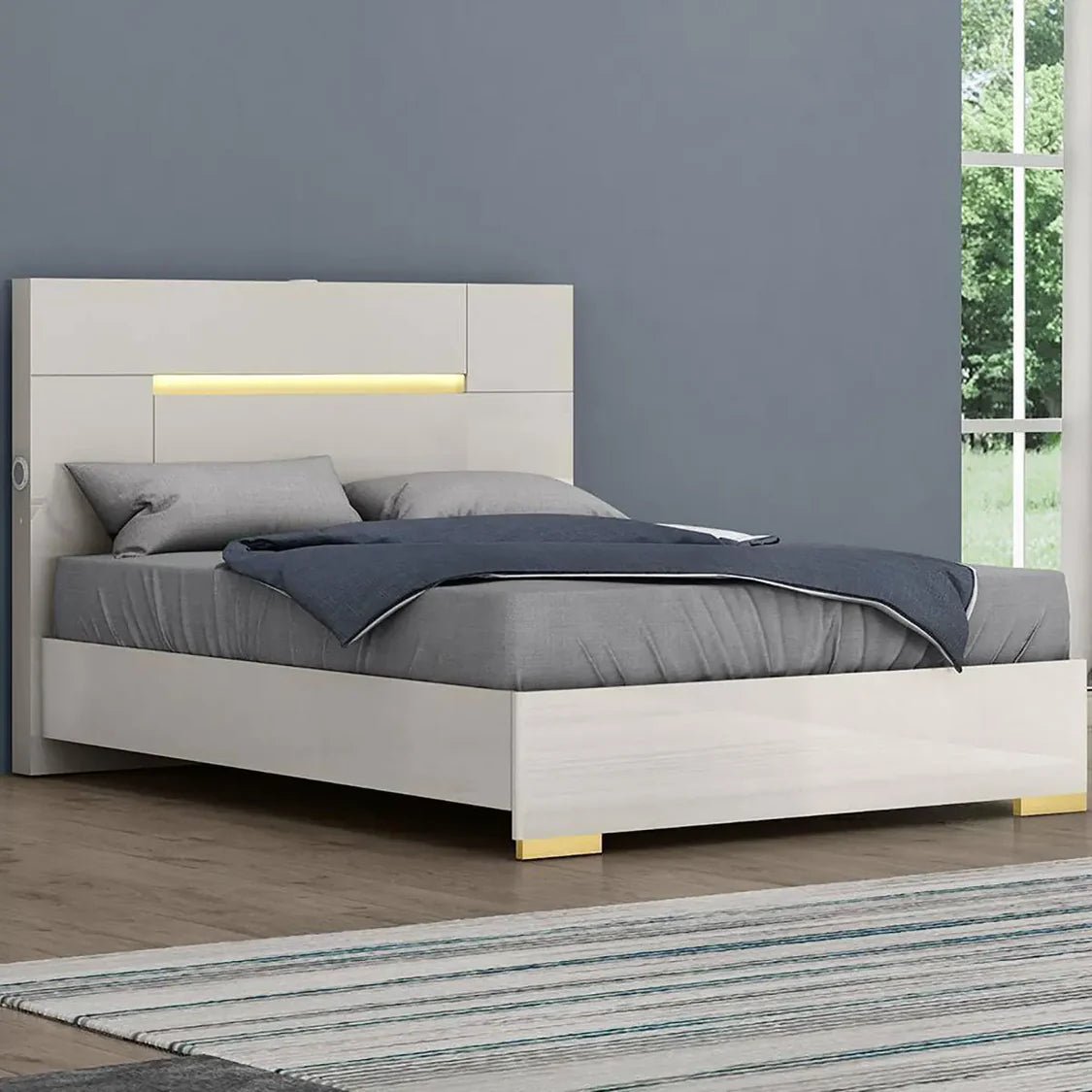 TRITON Bed - Berre Furniture