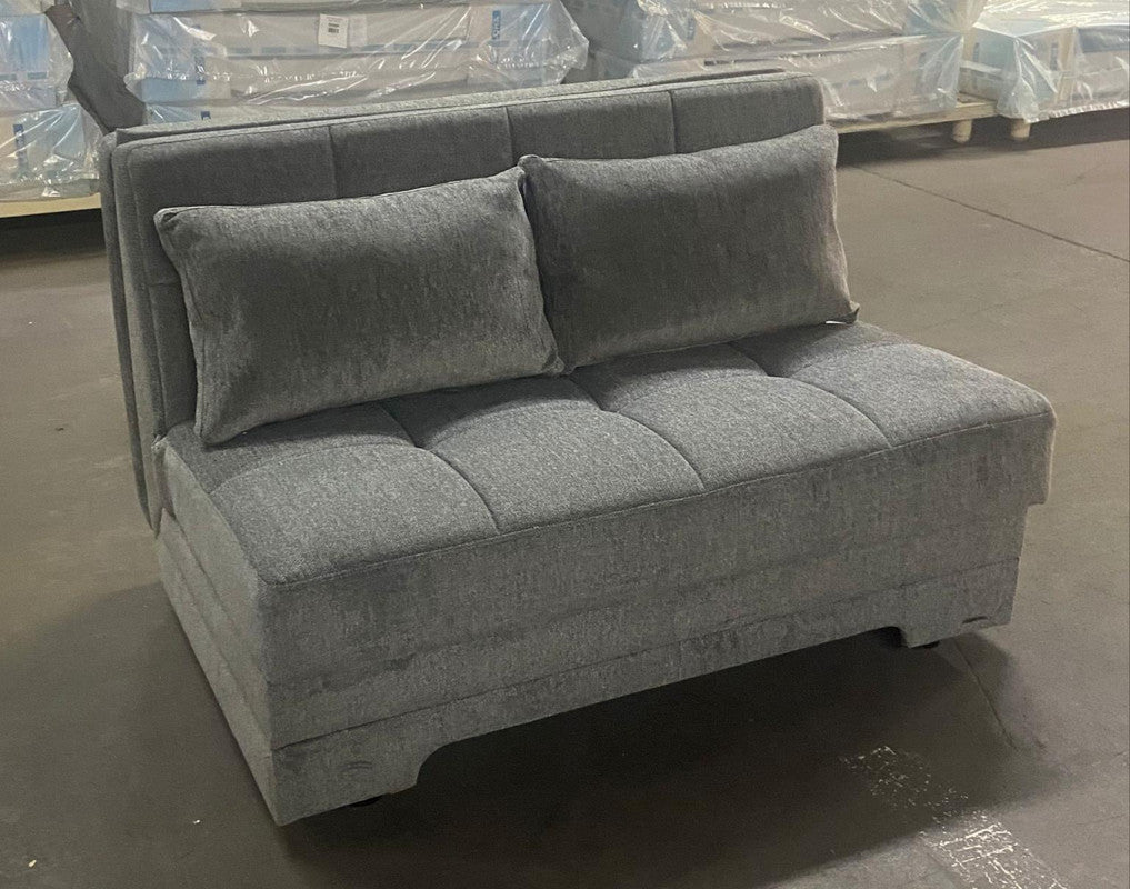 Twist Love Seat by Bellona URBANE ANTHRACITE