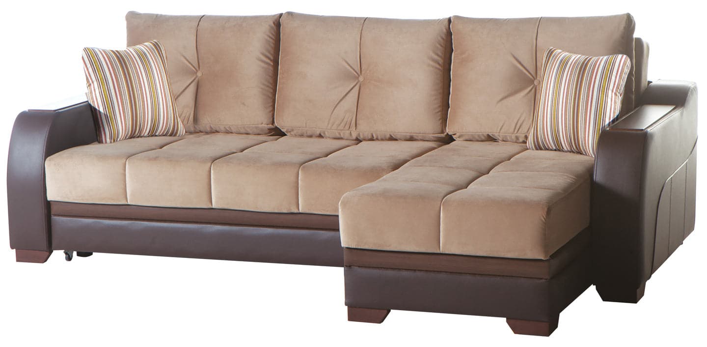 Ultra Sleeper Sectional by Bellona