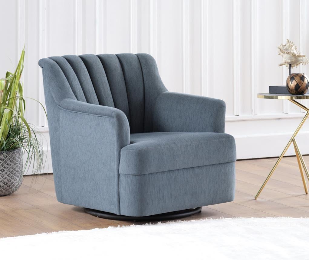 Urbane Swivel Chair by Bellona URBANE GREY