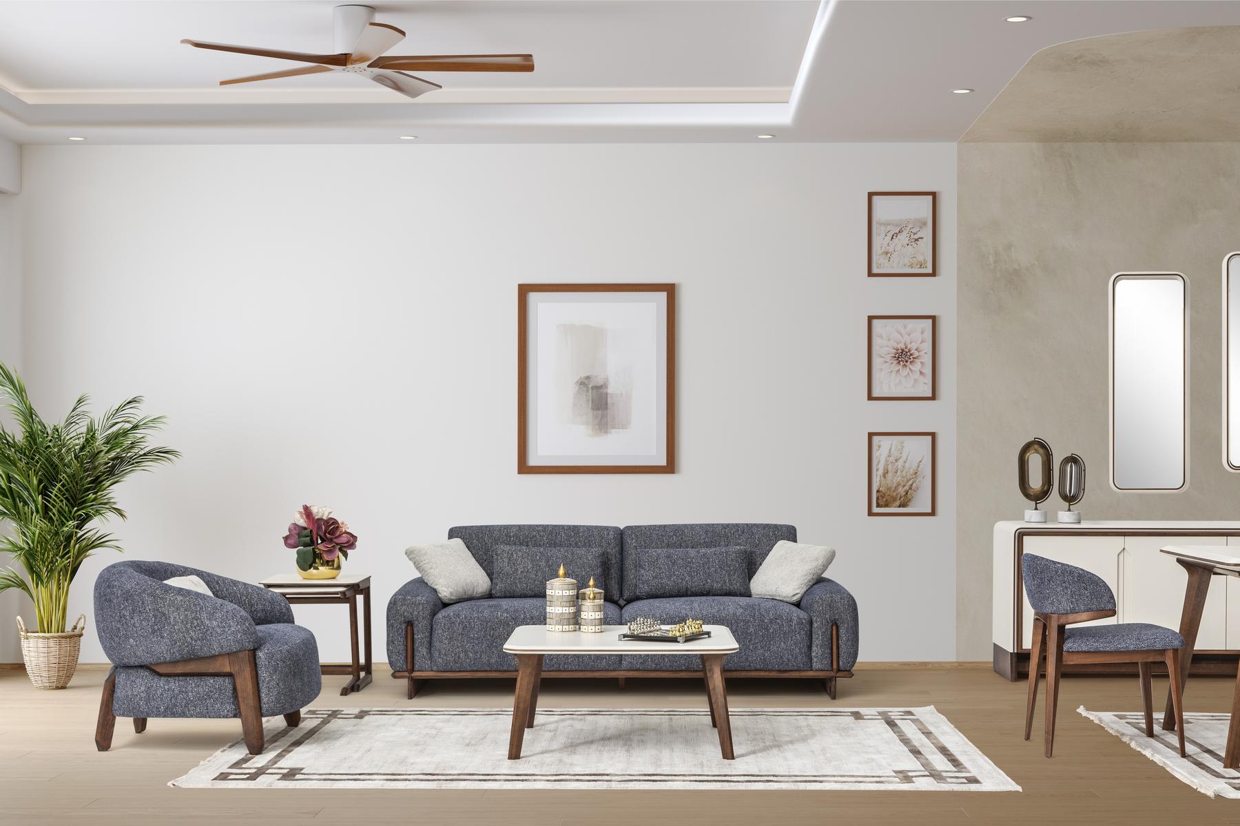 Cadillac 3 Seater Sofa