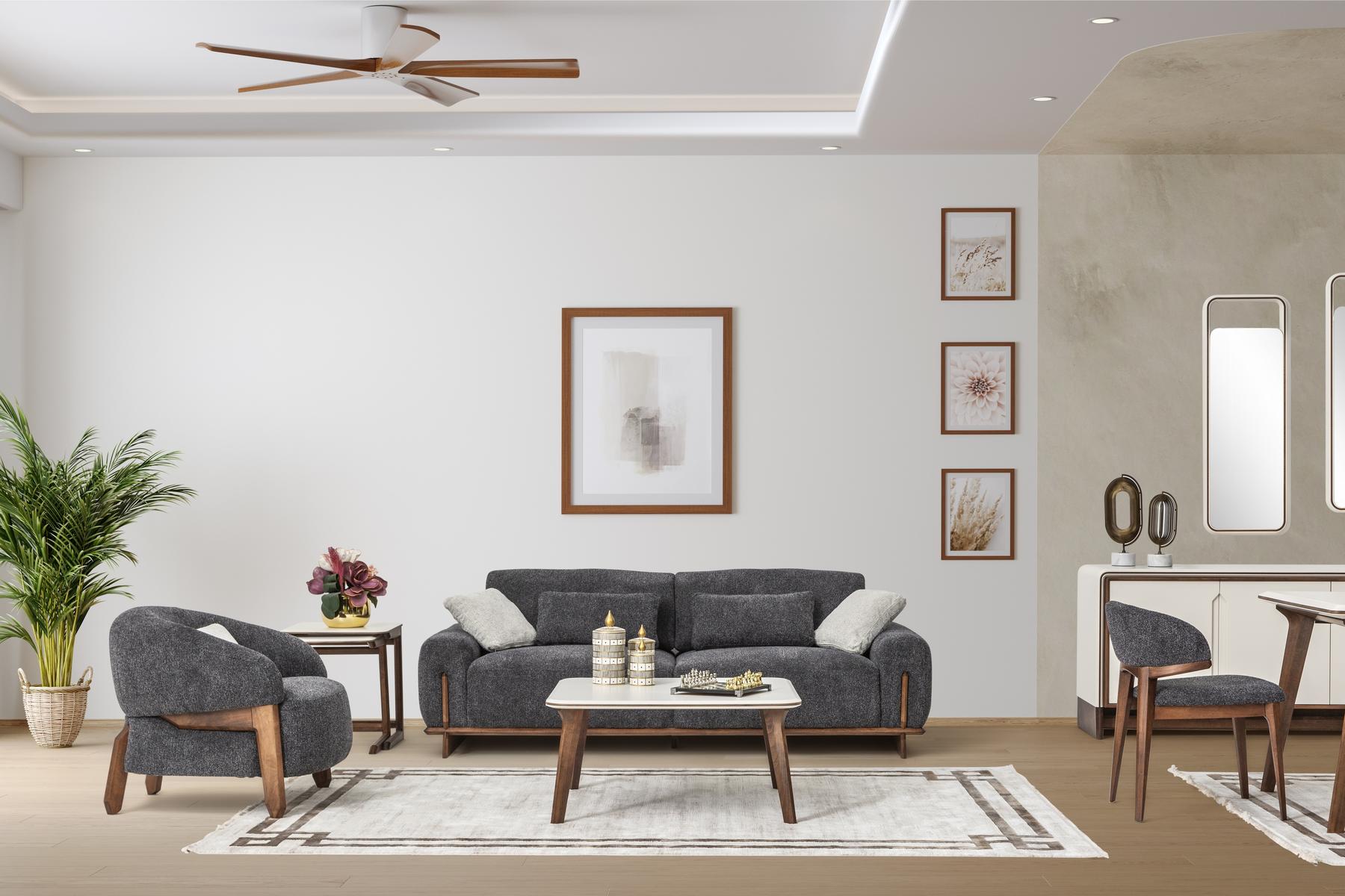 Cadillac 3 Seater Sofa